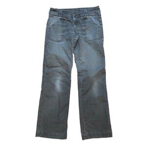 Kuhl Women's Flare & Wide Leg Jeans - Blue